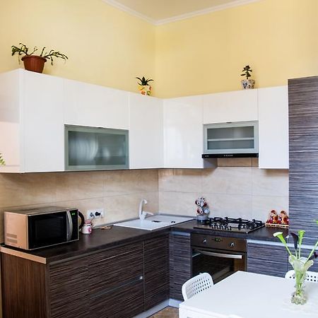 Apartmán Soborna Comfort Place Lvov Exteriér fotografie