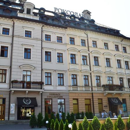 Apartmán Soborna Comfort Place Lvov Exteriér fotografie
