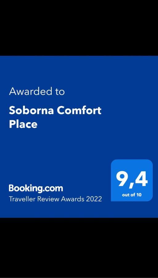 Apartmán Soborna Comfort Place Lvov Exteriér fotografie