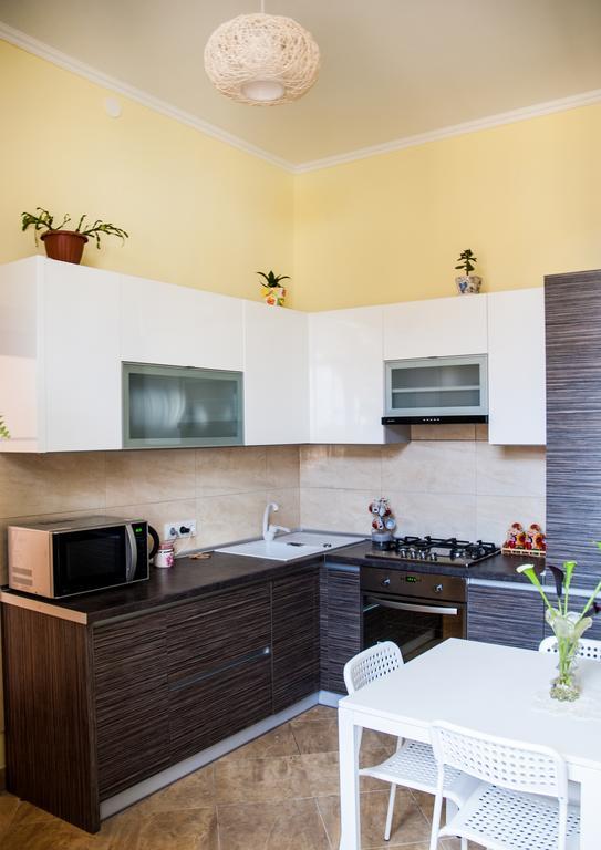 Apartmán Soborna Comfort Place Lvov Exteriér fotografie