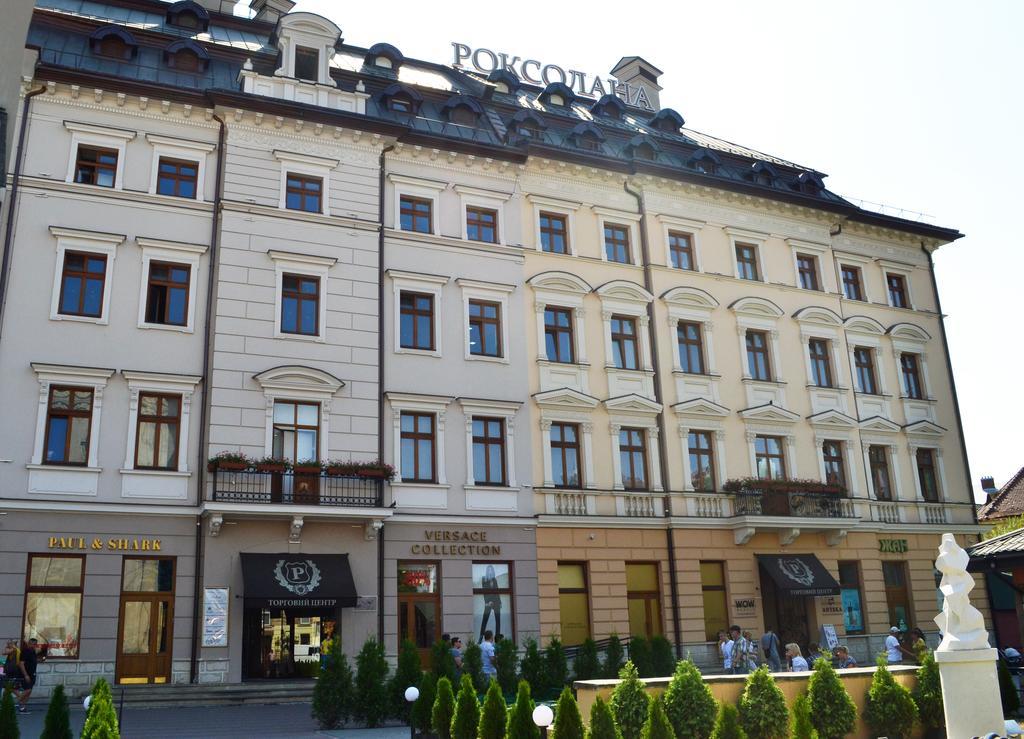 Apartmán Soborna Comfort Place Lvov Exteriér fotografie