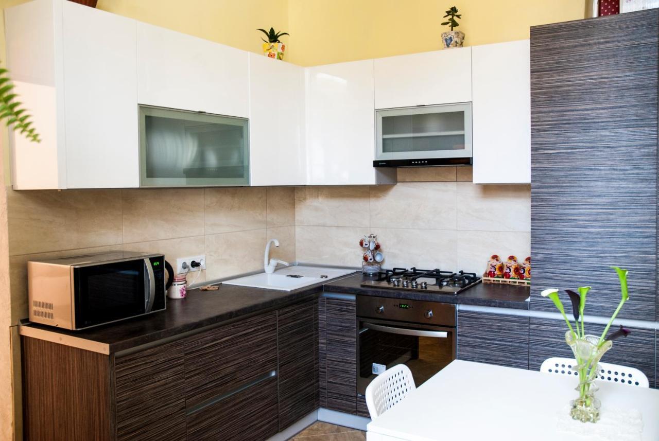 Apartmán Soborna Comfort Place Lvov Exteriér fotografie